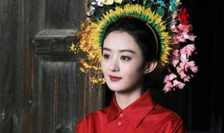 赵丽颖在人间火热来袭